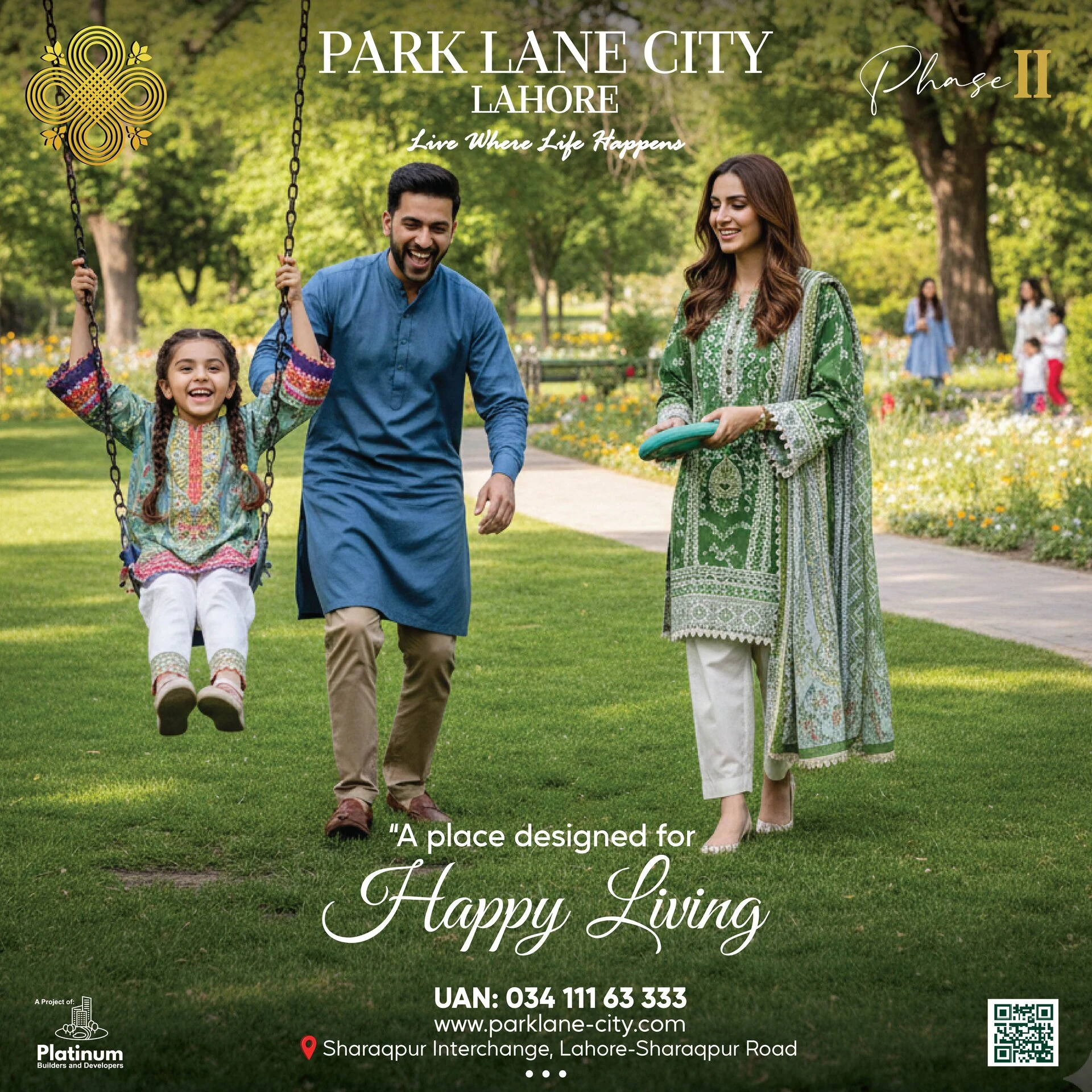 Park Lane City Phase 2 — a place designed for happy living