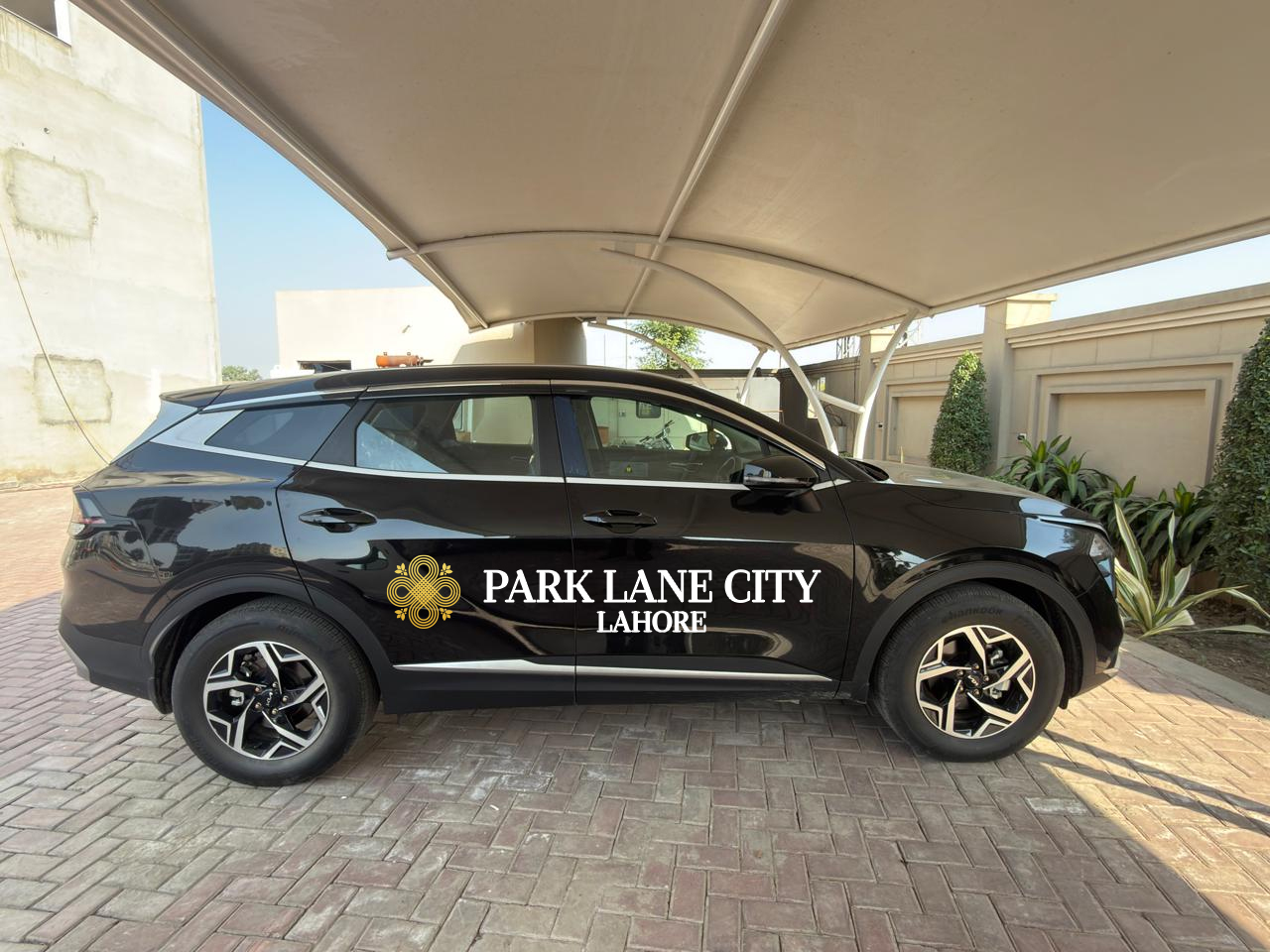 Park Lane City branded Hyundai Tucson SUV
