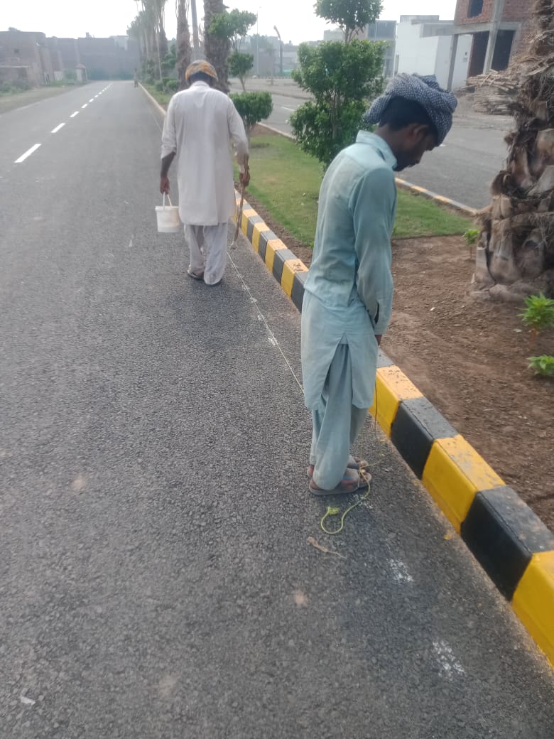 Road marking