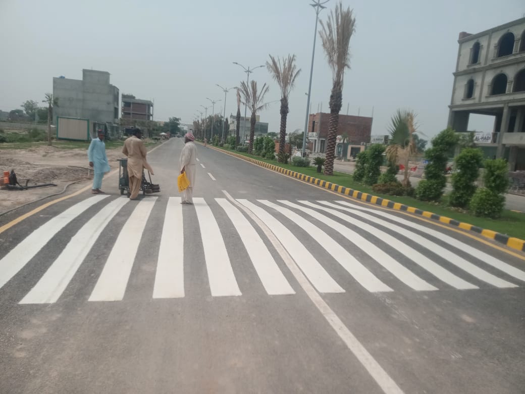 Zebra crossing