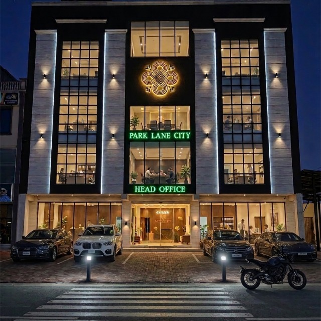 Park Lane City Head Office — 1 Main Boulevard, Park Lane City Phase 1, Lahore