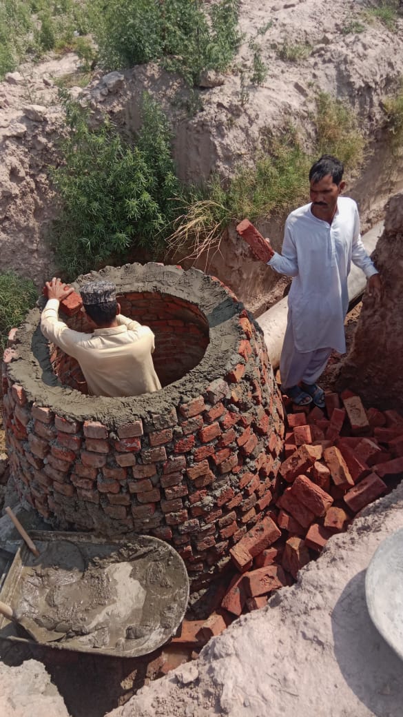 Sewerage construction