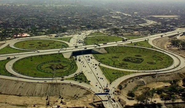 Faizpur Interchange — M2 & M3 Motorway