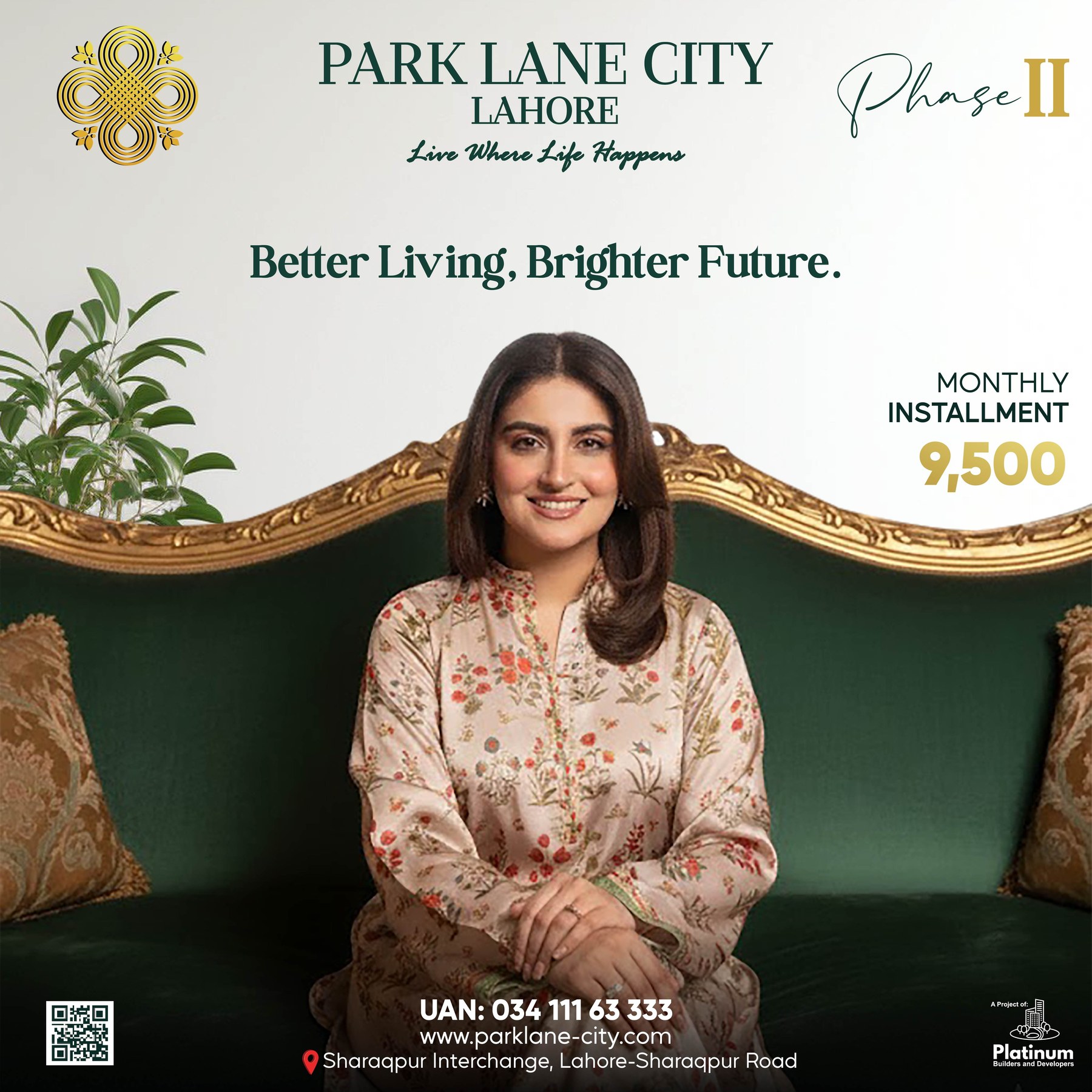 Better Living, Brighter Future